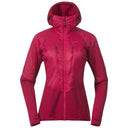 Bergans W TIND LIGHT INSULATED JACKET - Alpine Rose S Oberbekleidung - PeakStyle