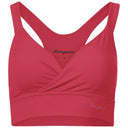 Bergans W TIND LIGHT SUPPORT TOP - Alpine Rose XS Unterwäsche - PeakStyle