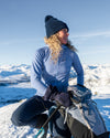 Bergans W TIND MERINO HOOD JACKET - Midlayer bei PeakStyle