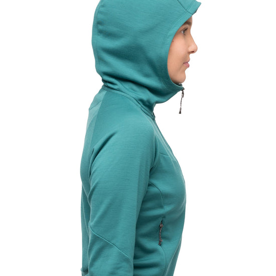 Bergans W TIND MERINO HOOD JACKET - Midlayer bei PeakStyle