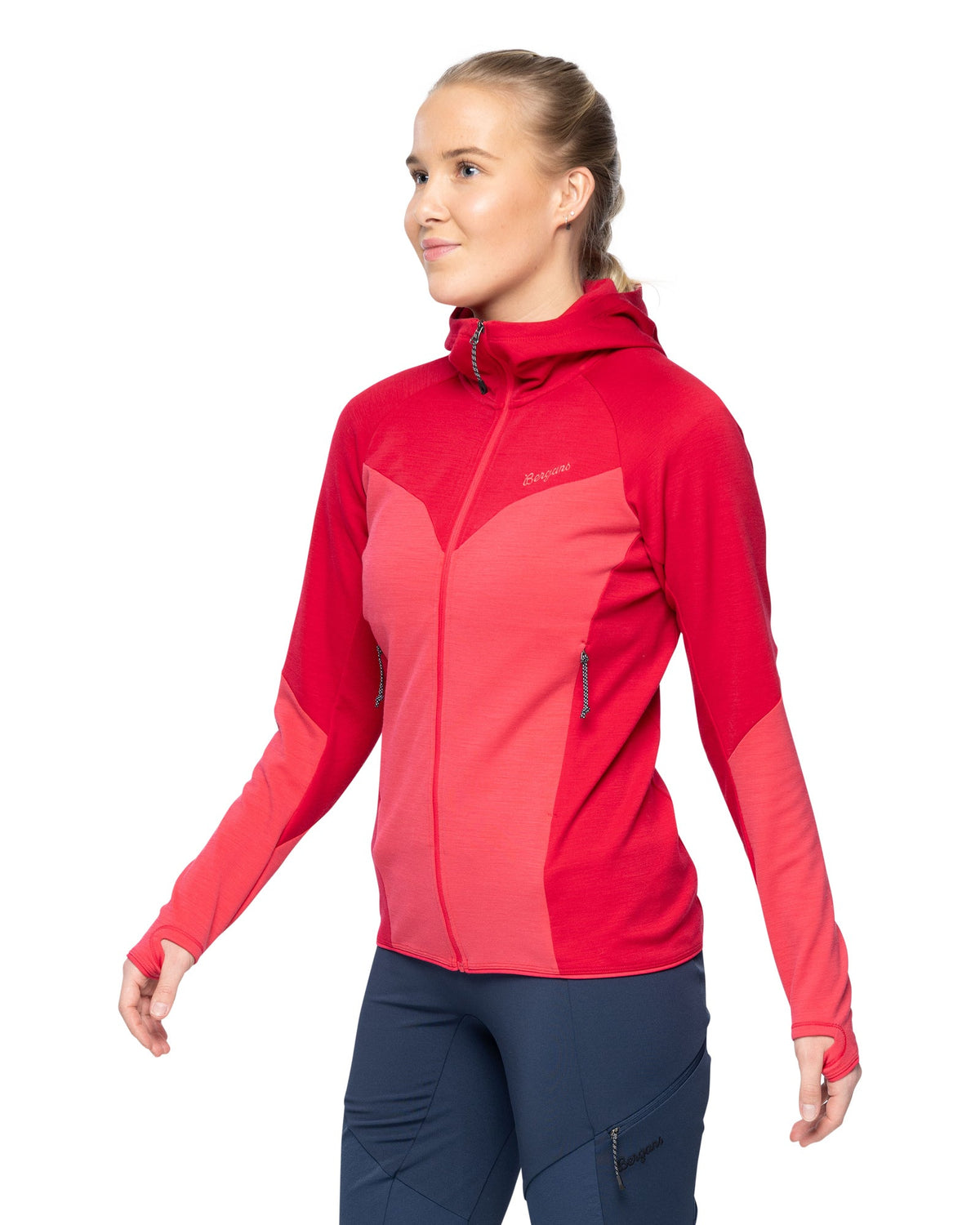 Bergans W TIND MERINO HOOD JACKET - Midlayer bei PeakStyle