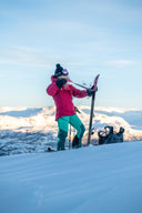Bergans W TIND MOUNTAIN DOWN JACKET - Alpine Rose XS Oberbekleidung - PeakStyle