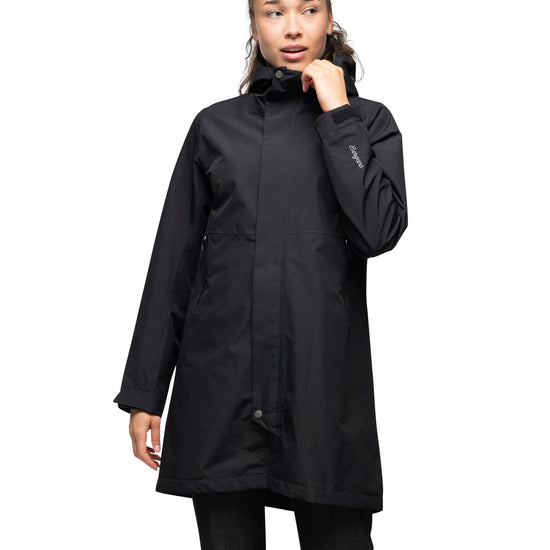 Bergans W URBAN 2L SHELL COAT - Mäntel & Parkas bei PeakStyle