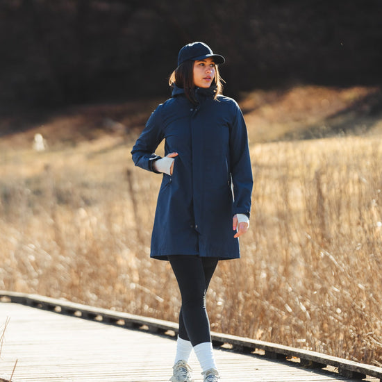 Bergans W URBAN 2L SHELL COAT - Mäntel & Parkas bei PeakStyle