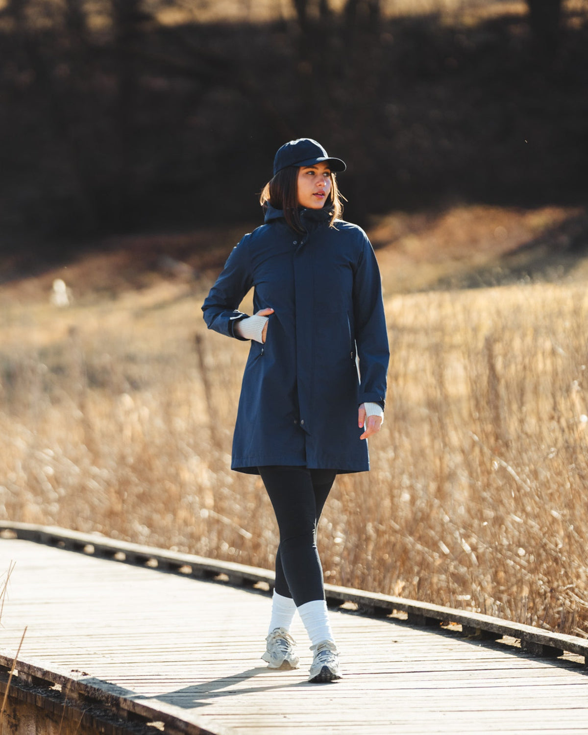 Bergans W URBAN 2L SHELL COAT - Mäntel & Parkas bei PeakStyle