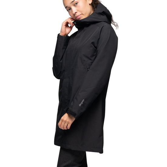 Bergans W URBAN 2L SHELL COAT - Mäntel & Parkas bei PeakStyle