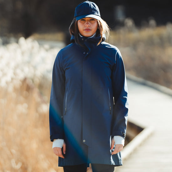 Bergans W URBAN 2L SHELL COAT - Mäntel & Parkas bei PeakStyle