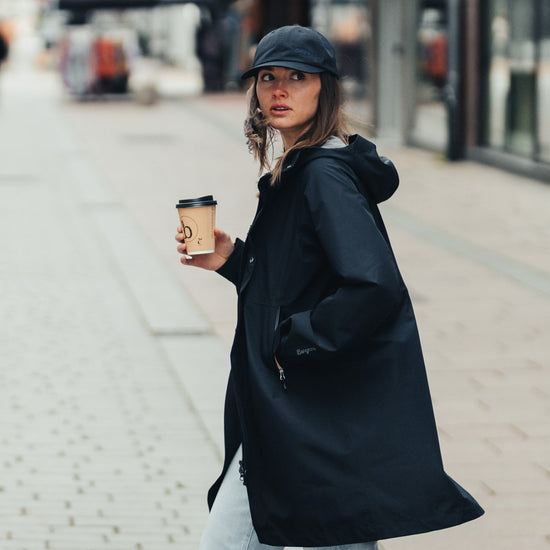 Bergans W URBAN 2L SHELL COAT - Mäntel & Parkas bei PeakStyle