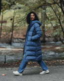 Bergans W URBAN DOWN LONG COAT - Mäntel & Parkas bei PeakStyle