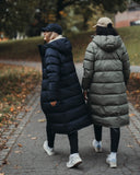 Bergans W URBAN DOWN LONG COAT - Mäntel & Parkas bei PeakStyle