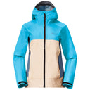 Bergans W VAAGAA 3L SHELL JACKET - Regenjacken bei PeakStyle
