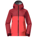 Bergans W VAAGAA 3L SHELL JACKET - Regenjacken bei PeakStyle