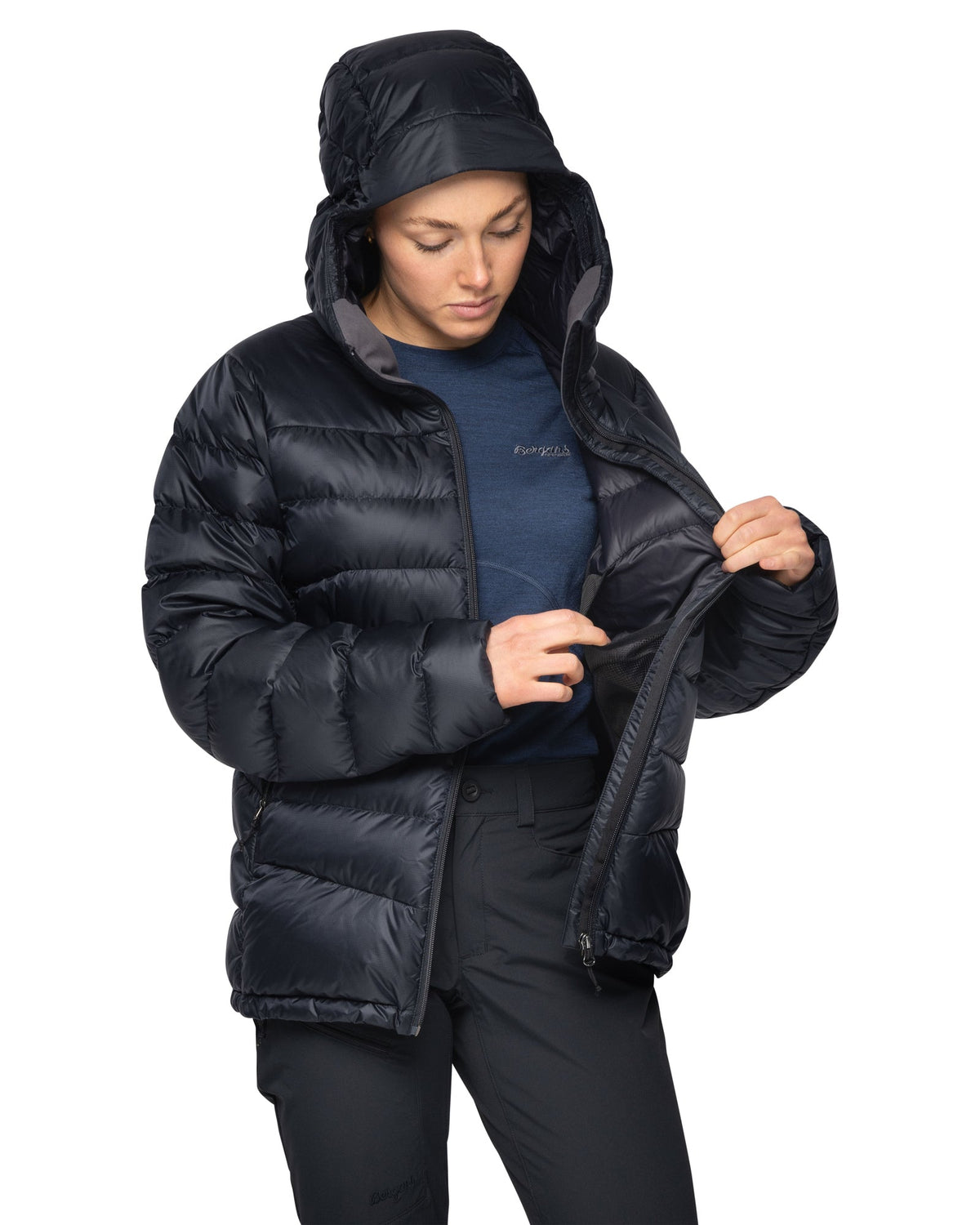 Bergans W VAAGAA ALLROUND DOWN JACKET - Isolationsjacken bei PeakStyle