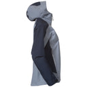 Bergans W VAAGAA LIGHT 3L SHELL JACKET - Husky Blue - Navy Blue XS Oberbekleidung - PeakStyle