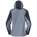 Bergans W VAAGAA LIGHT 3L SHELL JACKET - Husky Blue - Navy Blue XS Oberbekleidung - PeakStyle
