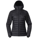 Bergans W VAAGAA LIGHT DOWN JACKET HOOD - Black XS Oberbekleidung - PeakStyle