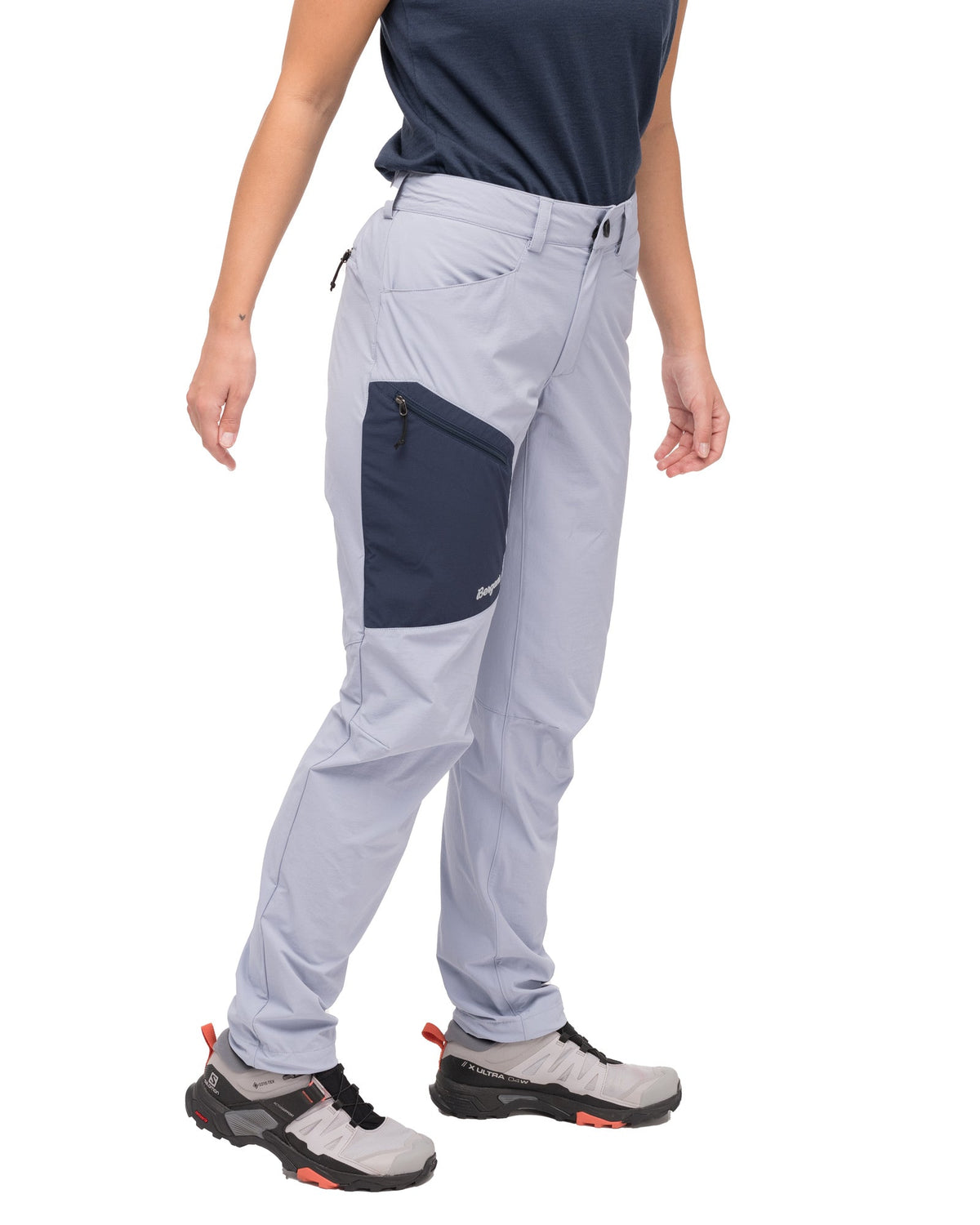 Bergans W VAAGAA LIGHT SOFTSHELL PANTS - Hosen bei PeakStyle