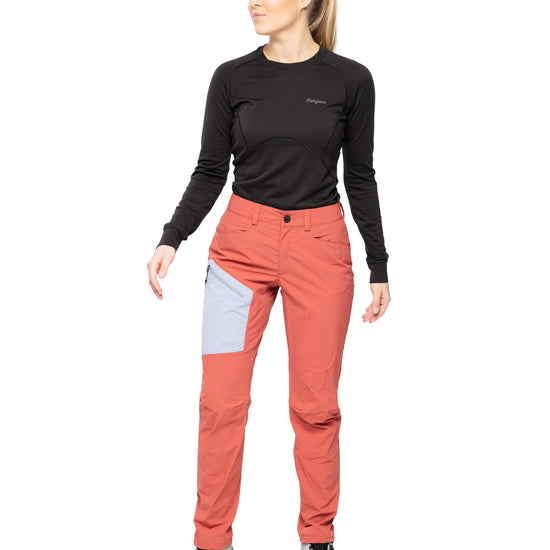 Bergans W VAAGAA LIGHT SOFTSHELL PANTS - Hosen bei PeakStyle