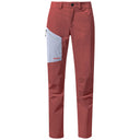Bergans W VAAGAA LIGHT SOFTSHELL PANTS - Rusty Dust - Husky Blue 34 Hosen - PeakStyle