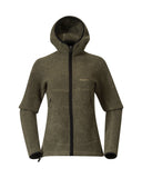 Bergans W VAAGAA MERINO TERRY MIDLAYER HOODIE - Midlayer bei PeakStyle