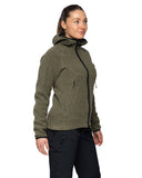 Bergans W VAAGAA MERINO TERRY MIDLAYER HOODIE - Midlayer bei PeakStyle