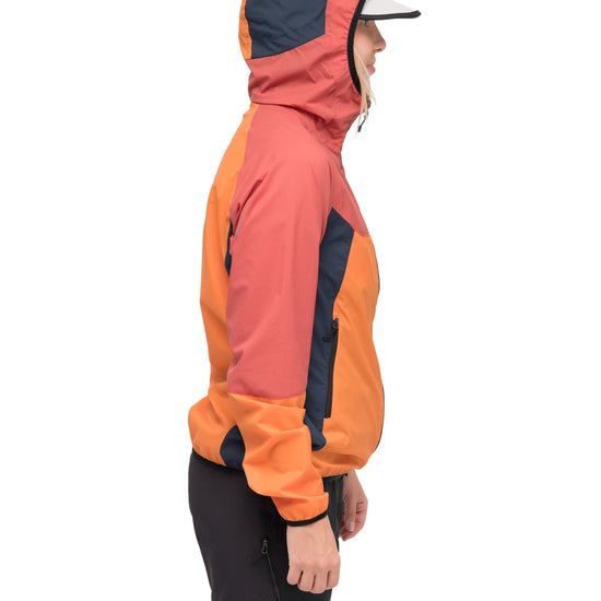 Bergans W VAAGAA WINDBREAKER JACKET - Windjacken bei PeakStyle