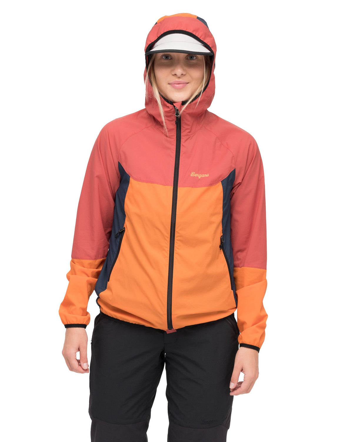 Bergans W VAAGAA WINDBREAKER JACKET - Windjacken bei PeakStyle