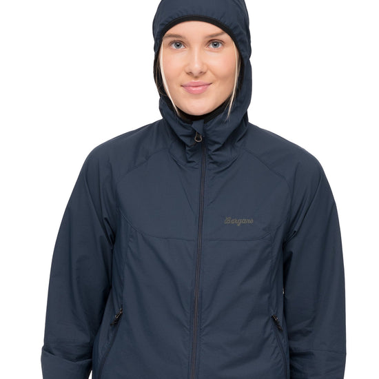 Bergans W VAAGAA WINDBREAKER JACKET - Windjacken bei PeakStyle