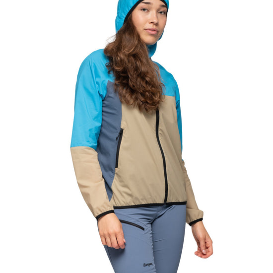 Bergans W VAAGAA WINDBREAKER JACKET - Windjacken bei PeakStyle