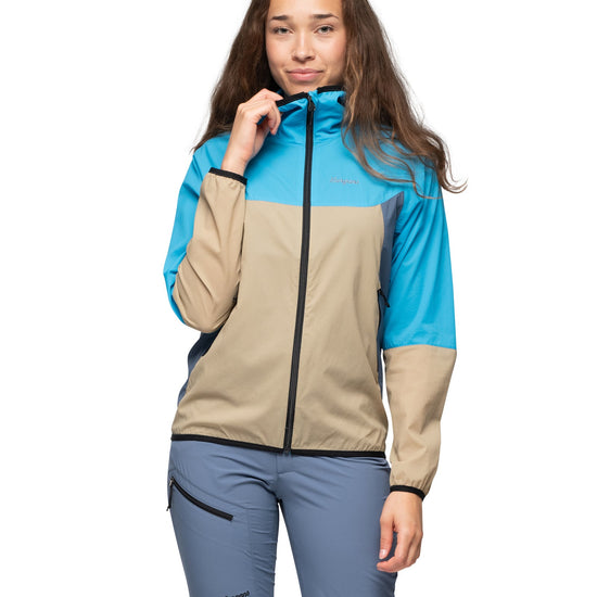 Bergans W VAAGAA WINDBREAKER JACKET - Windjacken bei PeakStyle