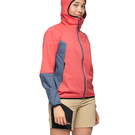 Bergans W VAAGAA WINDBREAKER JACKET - Windjacken bei PeakStyle