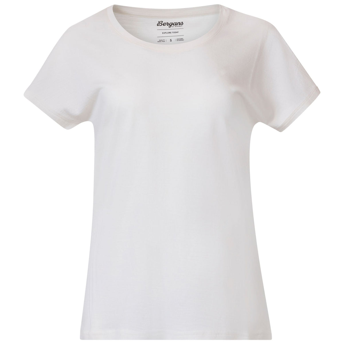 Bergans W WHENEVER MERINO TEE - Kurzarmshirts bei PeakStyle