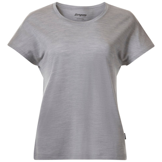 Bergans W WHENEVER MERINO TEE - Kurzarmshirts bei PeakStyle