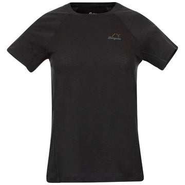 Bergans W Y LIGHTLINE MERINO TEE - Kurzarmshirts bei PeakStyle