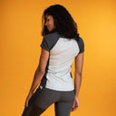 Bergans W Y LIGHTLINE MERINO TEE - Kurzarmshirts bei PeakStyle