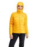 Bergans W Y LIGHTLINE WEIGHTLESS DOWN JACKET HOOD - Daunenjacken bei PeakStyle