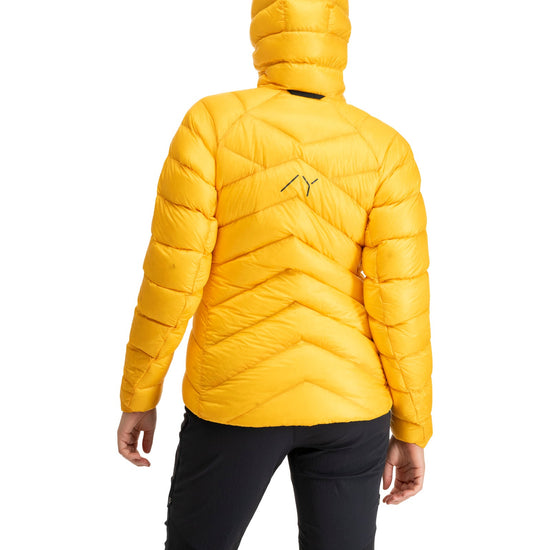 Bergans W Y LIGHTLINE WEIGHTLESS DOWN JACKET HOOD - Daunenjacken bei PeakStyle