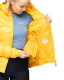 Bergans W Y LIGHTLINE WEIGHTLESS DOWN JACKET HOOD - Daunenjacken bei PeakStyle