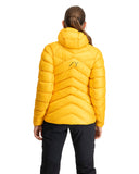 Bergans W Y LIGHTLINE WEIGHTLESS DOWN JACKET HOOD - Daunenjacken bei PeakStyle