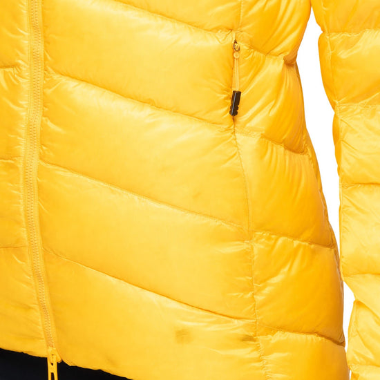 Bergans W Y LIGHTLINE WEIGHTLESS DOWN JACKET HOOD - Daunenjacken bei PeakStyle