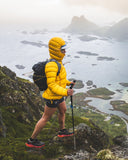 Bergans W Y LIGHTLINE WEIGHTLESS DOWN JACKET HOOD - Daunenjacken bei PeakStyle