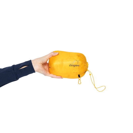 Bergans W Y LIGHTLINE WEIGHTLESS DOWN JACKET HOOD - Daunenjacken bei PeakStyle