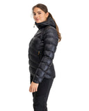 Bergans W Y LIGHTLINE WEIGHTLESS DOWN JACKET HOOD - Daunenjacken bei PeakStyle