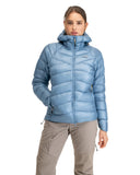 Bergans W Y LIGHTLINE WEIGHTLESS DOWN JACKET HOOD - Daunenjacken bei PeakStyle