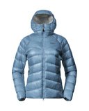 Bergans W Y LIGHTLINE WEIGHTLESS DOWN JACKET HOOD - Daunenjacken bei PeakStyle