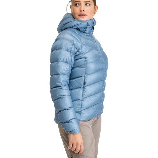 Bergans W Y LIGHTLINE WEIGHTLESS DOWN JACKET HOOD - Daunenjacken bei PeakStyle