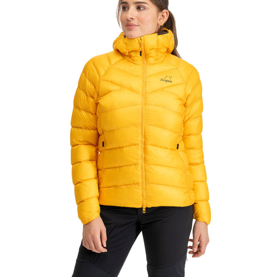 Bergans W Y LIGHTLINE WEIGHTLESS DOWN JACKET HOOD - Daunenjacken bei PeakStyle