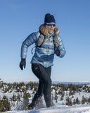 Bergans W Y LIGHTLINE WEIGHTLESS DOWN JACKET HOOD - Daunenjacken bei PeakStyle