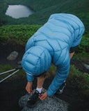 Bergans W Y LIGHTLINE WEIGHTLESS DOWN JACKET HOOD - Daunenjacken bei PeakStyle