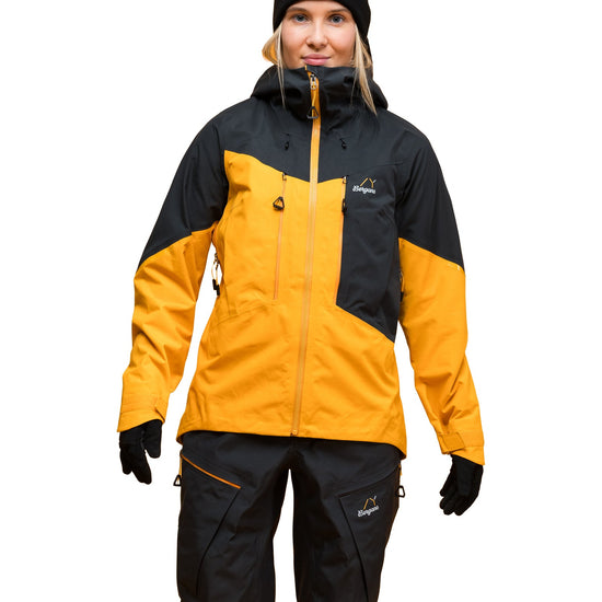 Bergans W Y MOUNTAINLINE BOLD 3L SHELL JACKET - Wintersportjacken bei PeakStyle